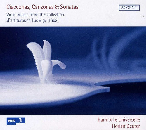 Nicolai / Deuter / Harmonie Universelle - Ciacconas & Canzonas & Sonatas - Music CD
