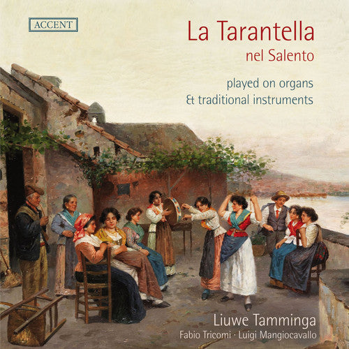 Tamminga / Tricomi / Mangiocavallo / Albarello - Tarantella Nel Salento - Music CD