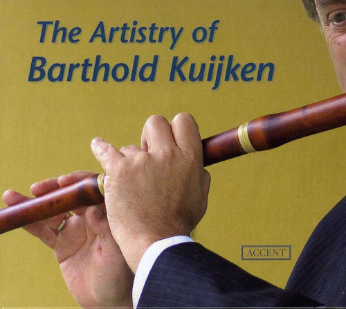 Telemann / Couperin / Bach / Mozart / Schubert - Artisty Of Barthold Kuijken: Works For Flute - Music CD