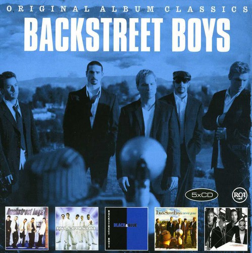 the album cover for Backstreet Boys - Original Album Classics