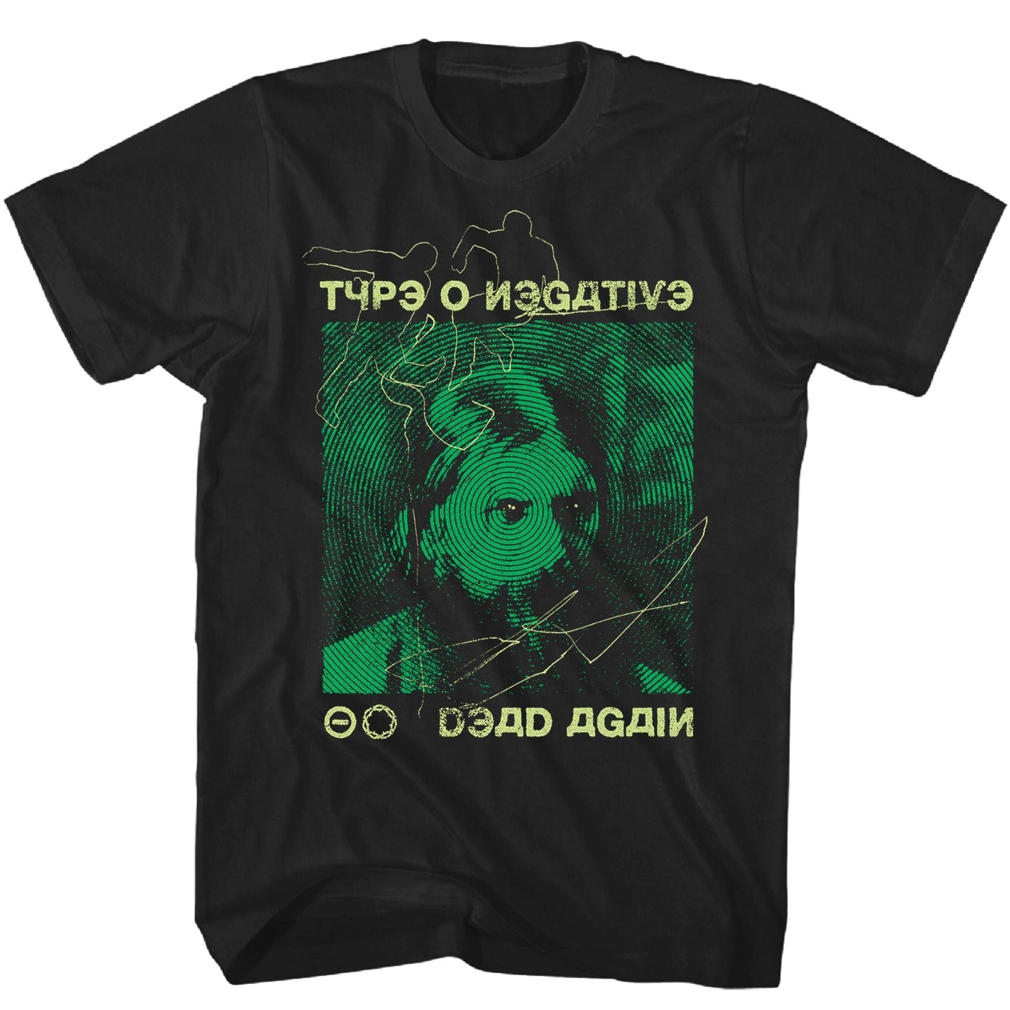 Type O Negative "Dead Again Outline" Mens T Shirt