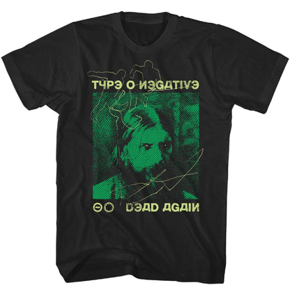 Type O Negative "Dead Again Outline" Mens T Shirt