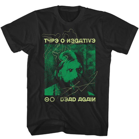 Type O Negative "Dead Again Outline" Mens T Shirt