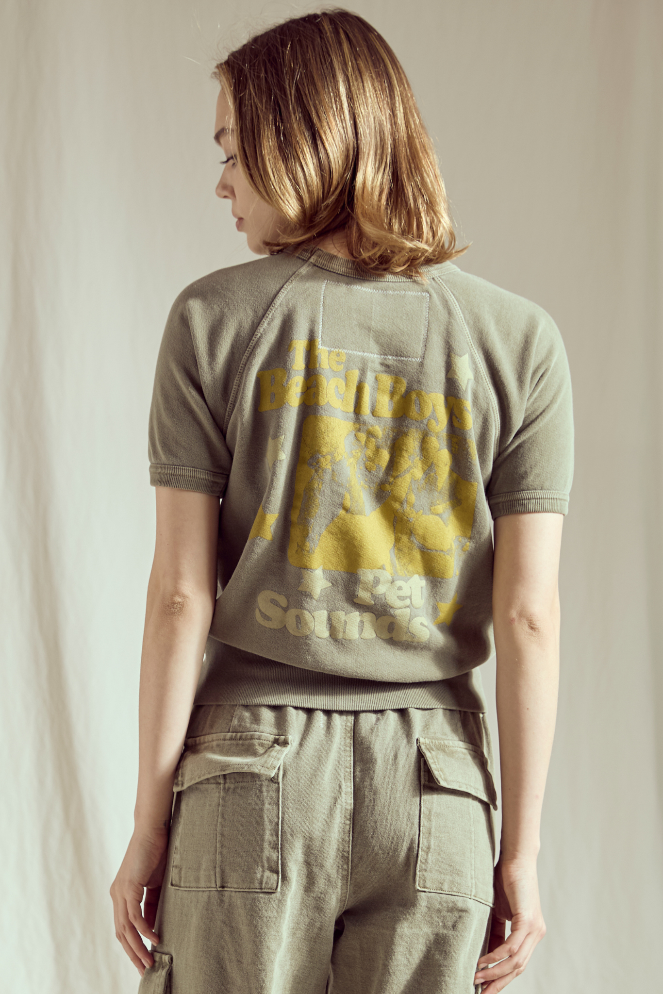The Beach Boys Pet Sounds Womens Raglan Shirt Officially Licensed