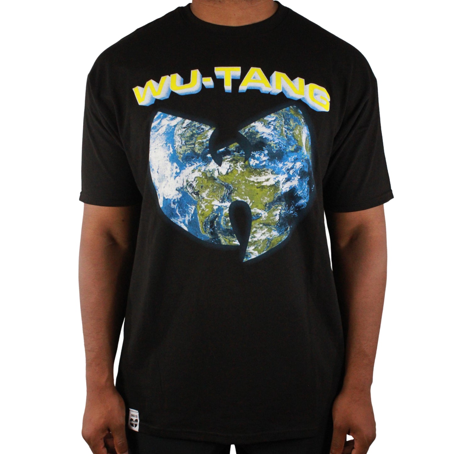 Wu-Tang Clan Officially Licensed Globe Mens T Shirt Black