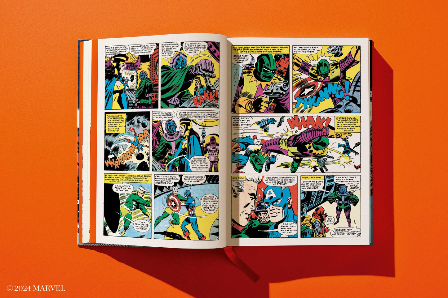 Marvel Comics Library. Avengers. Vol. 2. 1965–1967 (English) Book