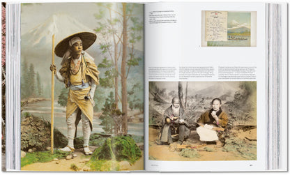 Japan 1900. A Portrait in Color (German, French, English) Book