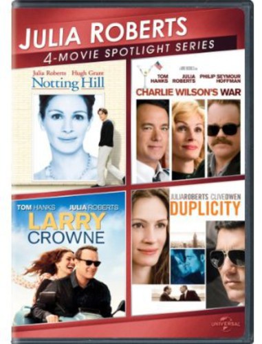 Julia Roberts 4-movie Spotlight Series - Julia Roberts 4-movie Spotlight Series - DVD