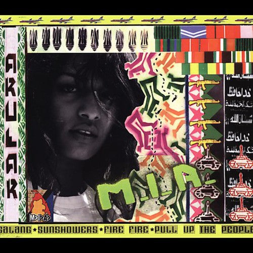 M.i.a. - Arular - Vinyl Record