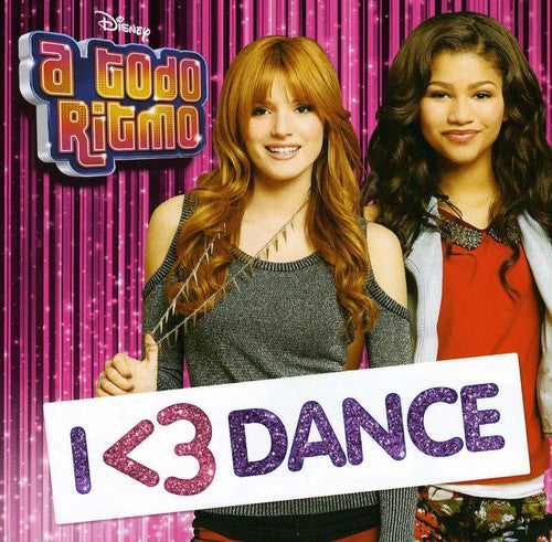 the album cover for A Todo Ritmo I Dance - A Todo Ritmo I Dance [Import]