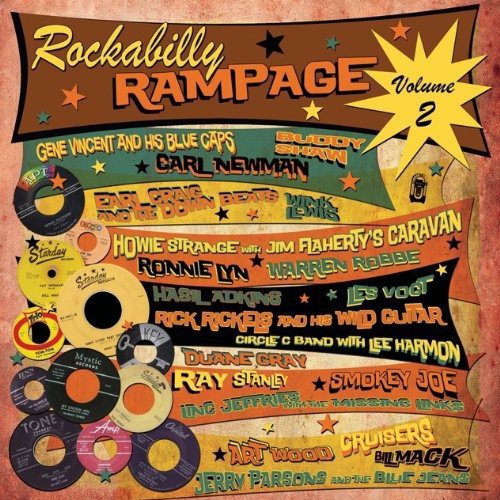 Various Artists - Vol. 2-Rockabilly Rampage Vinyl Record