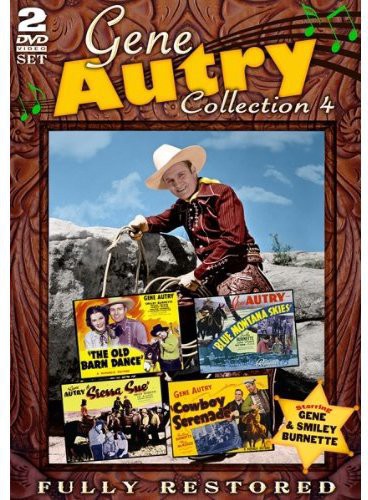 Gene Autry: Movie Collection 4 - Gene Autry: Movie Collection 4 - DVD
