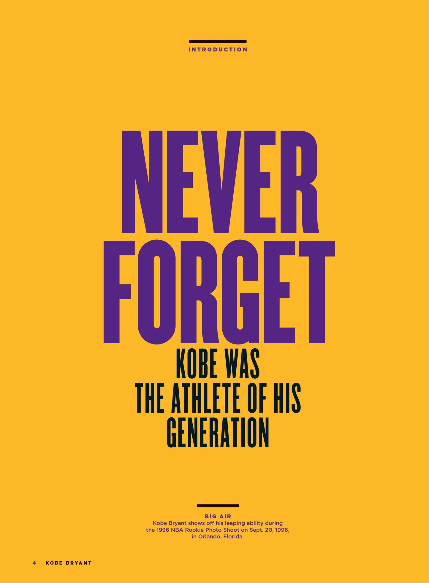 Kobe Bryant - Commemorative Tribute: Early Life, Rookie Season, Lakers Dynasty, Shaquille O'Neal, Basketball Champion, Mamba Mentality, High-Scoring Games, Family, Girl Dad, Tragic Death & NBA Legend!