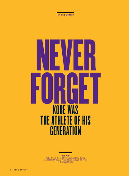 Kobe Bryant - Commemorative Tribute: Early Life, Rookie Season, Lakers Dynasty, Shaquille O'Neal, Basketball Champion, Mamba Mentality, High-Scoring Games, Family, Girl Dad, Tragic Death & NBA Legend!