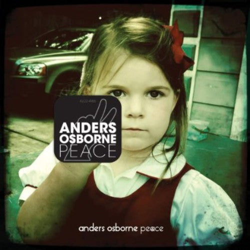 the album cover for Anders Osborne - Peace