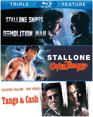 Sylvester Stallone: Triple Feature - Sylvester Stallone: Triple Feature - Blu-ray