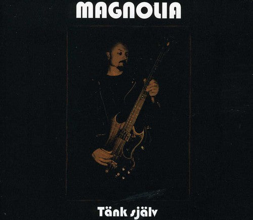 the album cover for MAGNOLIA - Tank Sjalv