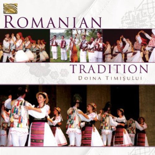the album cover for Doina Timisului - Romanian Tradition
