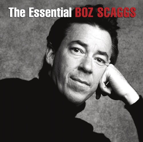 the album cover for Boz Scaggs - Essential Boz Scaggs