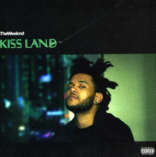 the album cover for The Weeknd - Kiss Land [Import]