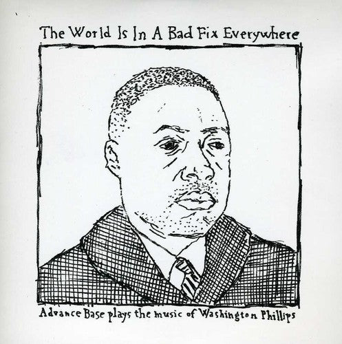 Advance Base - World Is In A Bad Fix Everywhere Ep - Music CD