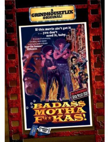 Grindhouse: Badass Motha Fuckas - Grindhouse: Badass Motha Fuckas - DVD