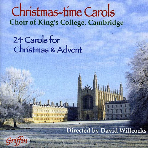 Christmas-Time Carols Music CD