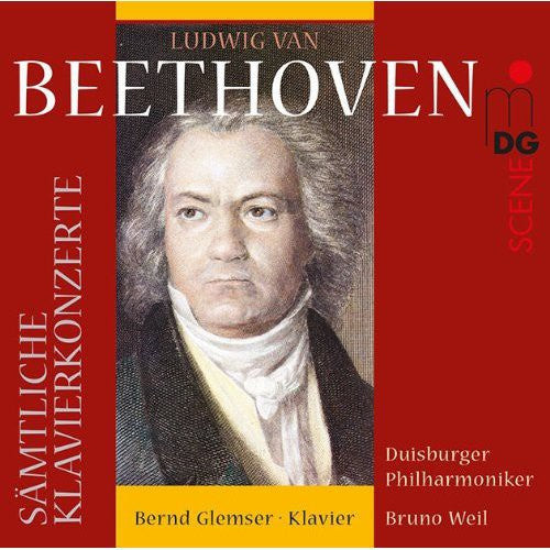 Beethoven / Glemser / Duisburger Philharmoniker - Complete Piano Concertos - Music CD
