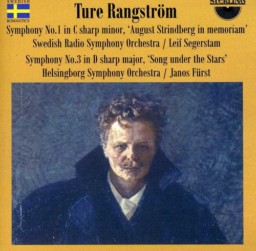 the album cover for Rangstrom / Helsingborg Symphony Orchestra - Symphony 1 & 3