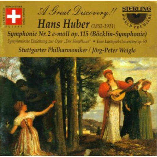 Huber / Stuttgart Phil, Weigle - Symphony #2 - Music CD