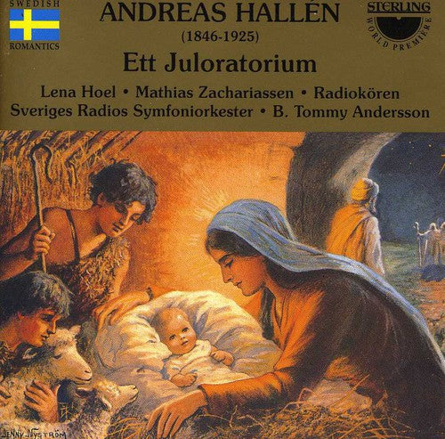 Hallen / Swedish Radio Sym Orch / Andersson - Christmas Oratorium - Music CD