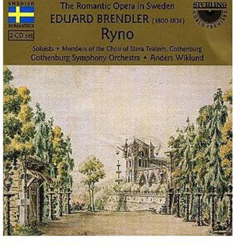 Brendler / Gothenbourg Symphony Orchestra & Choir - Ryno / Opera - Music CD
