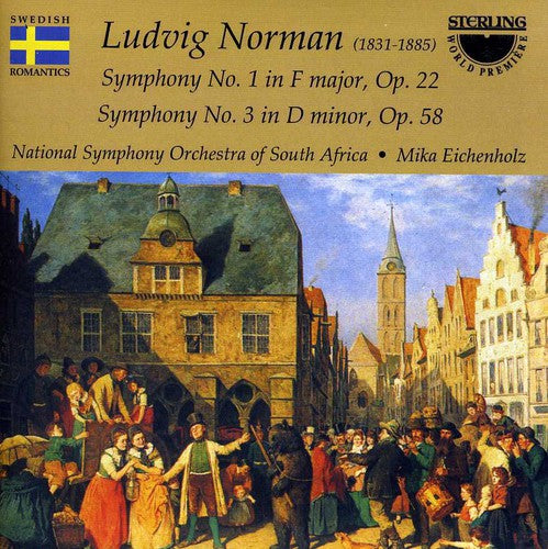 Norman / Eichenholz / Nat'l So Of South Africa - Symphonies 1 & 3 - Music CD