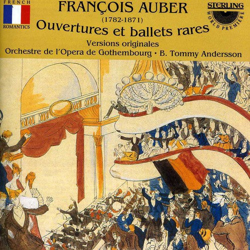 Auber / Gothenburg Opera Orchestra / Andersson - Overtures: L'enfant Prodigue / Vendome En Espagne - Music CD