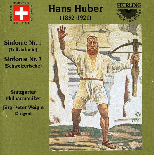 Huber / Weigle / Stuttgart Philharmonic - Symphony 1 & 7 - Music CD