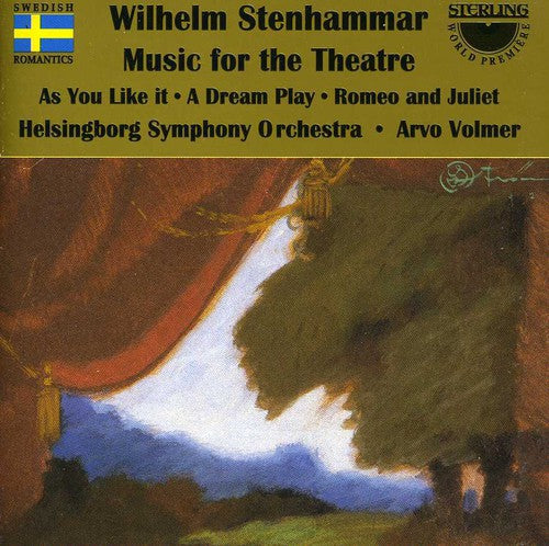 Stenhammar / Volmer / Helsingborg So - Music For The Theater - Music CD
