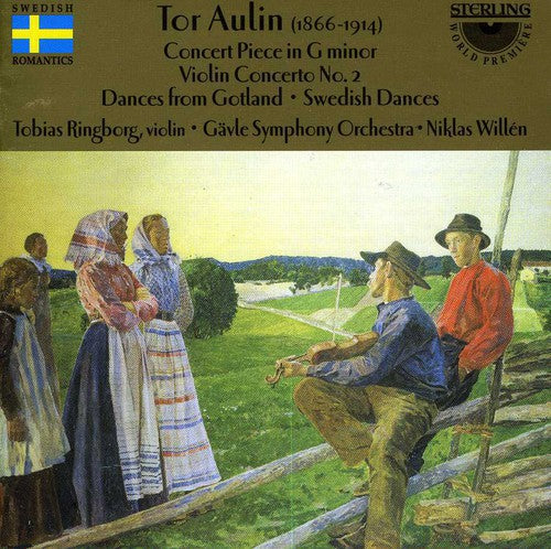 Aulin / Ringborg / Willen / Gavle So - Concert Piece For Violin & Orchestra Op 7 - Music CD