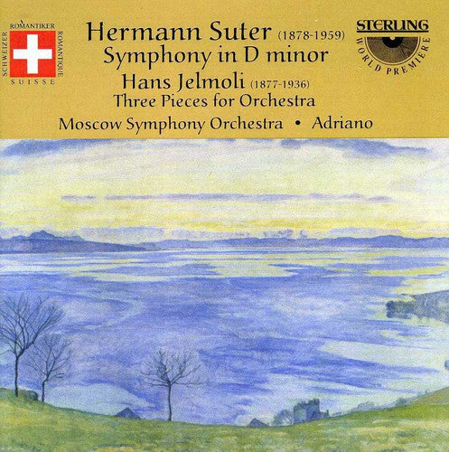Suter / Jelmoli / Adriano / Moscow So - Symphony In D Minor / 3 Pcs For Orchestra - Music CD