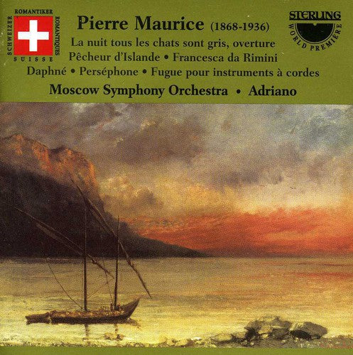 Maurice / Adriano / Moscow Symphony Orchestra - Nuit Tous Les Chats Sont Gris Overture - Music CD