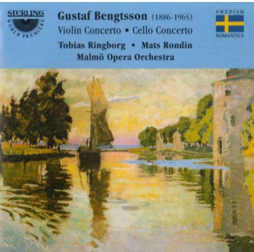Bengtsson / Ringborg / Rondin / Malmo Opera Orch - Violin Concerto / Cello Concerto - Music CD