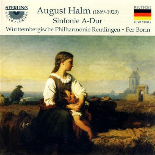 Halm / Borin / Wurttembergische Phil Reutlingen - Symphony In A Major - Music CD