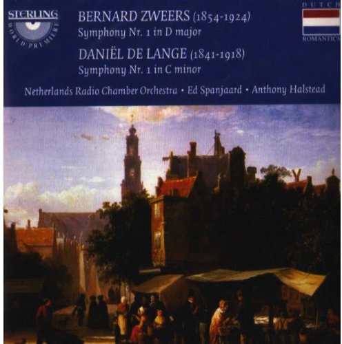 Zweers / Lange / Netherlands Radio / Halstead - Symphony No 1 D & C Magor - Music CD