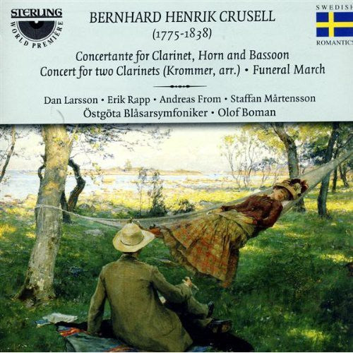 Crusell / Larsson / Rapp / Martensson / From - Concerto For Two Clarinets - Music CD