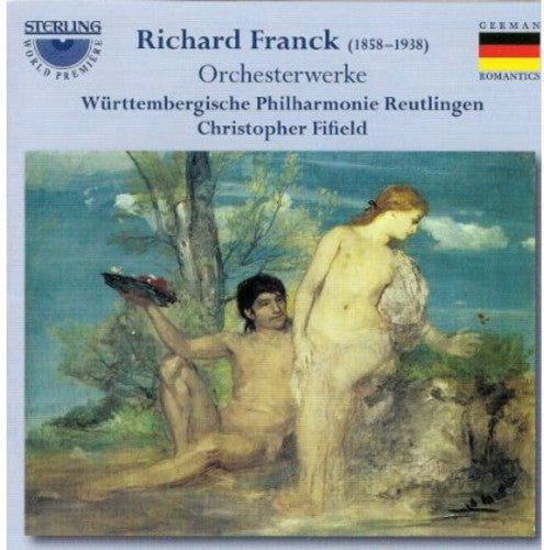 Franck / Wettsein / Stroble - Symphonische Fantasie Op. 31 - Music CD