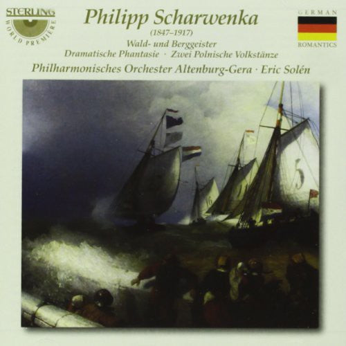 Scharwenka / Philharmonisches Orch / Solen - Wald: Und Berggeister Op 37 / Dramatische - Music CD