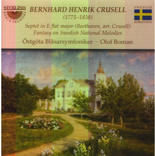 Cursell / Beethoven / Ostgota Symp / Boman - Fantasy On Swedish National Melodies Septet 1 E - Music CD
