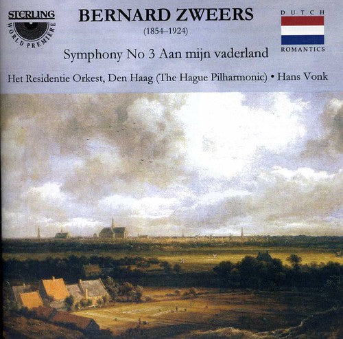 Zweers / Het Residentie Orkester / Haag / Vonk - Symphony No 3 - Music CD