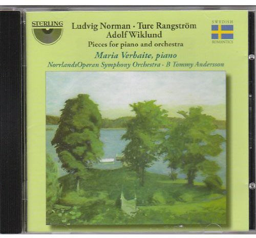 Norman / Norrlands Operan Symph Orch / Andersson - Pieces For Piano & Orchestra - Music CD