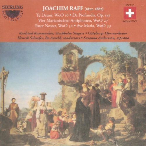 Raff / Kammarkor / Stockholm Singers / Schaefer - Te Deum / De Profundis - Music CD