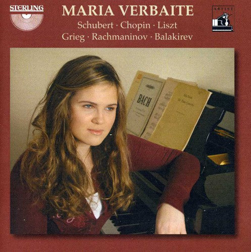 Schubert / Verbeite,maria - Piano Pieces - Music CD